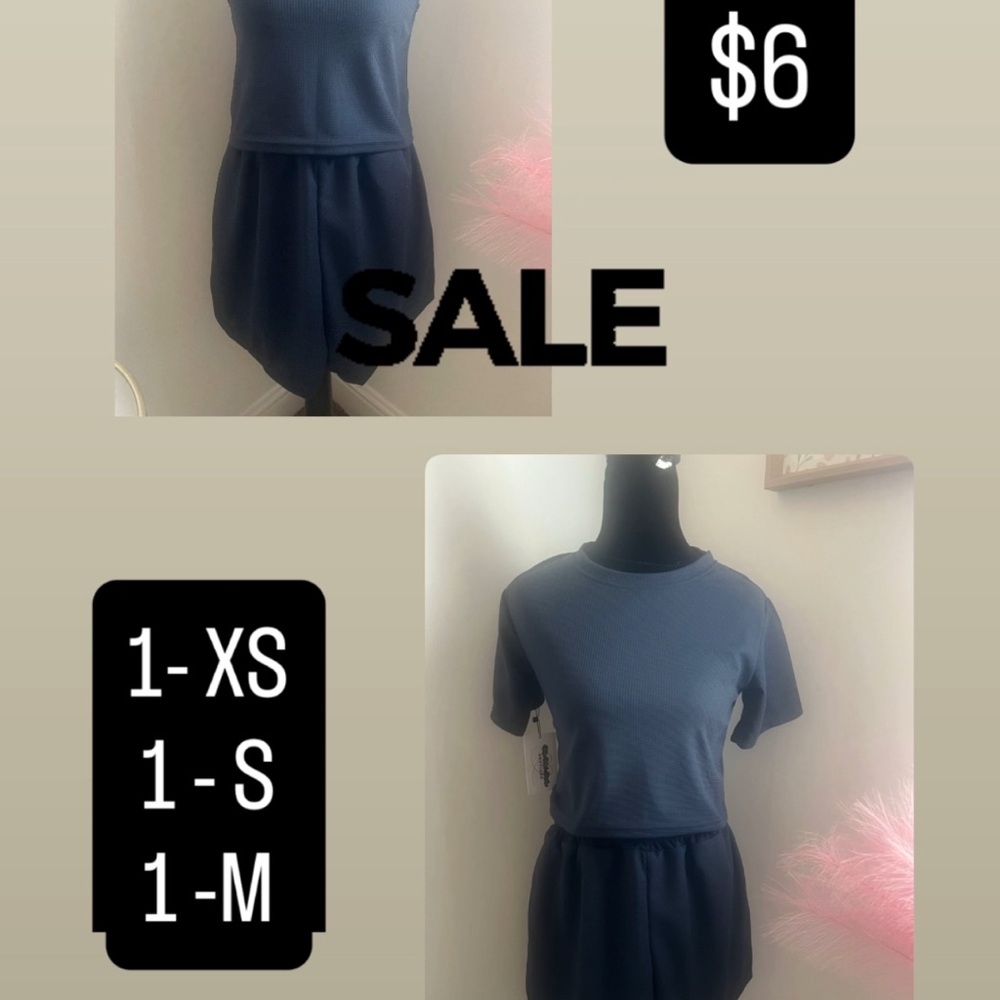 Casual Navy Short Sleeve Dress